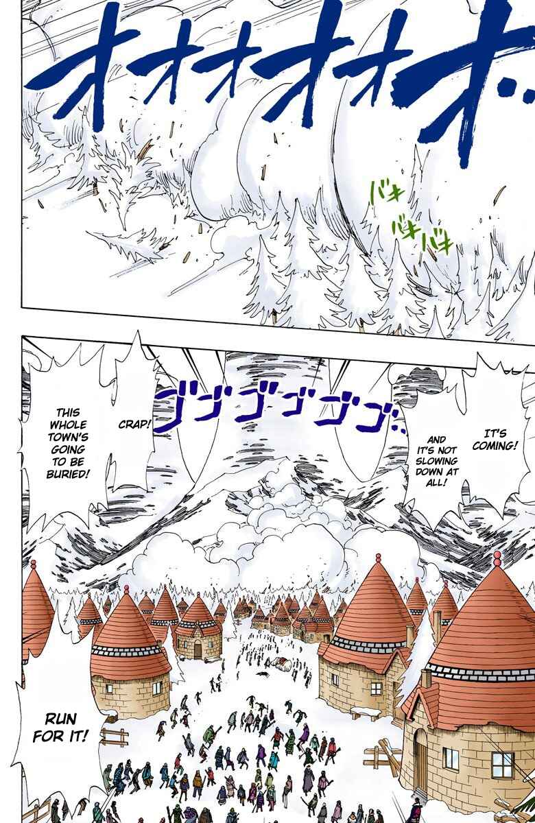 Page 16 Chapter 137 One Piece (Official Colored)
