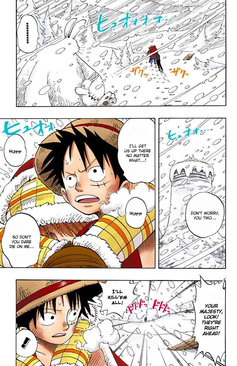 Page 23 Chapter 137 One Piece (Official Colored)