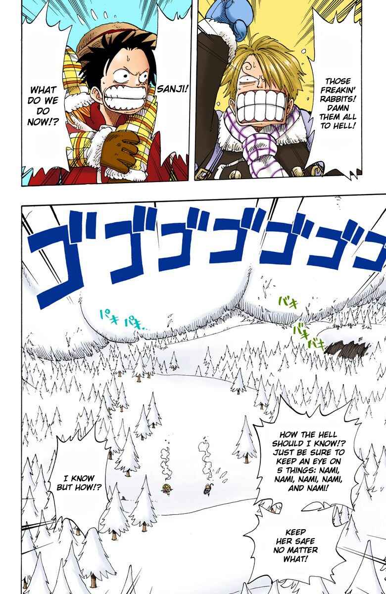 Page 6 Chapter 137 One Piece (Official Colored)