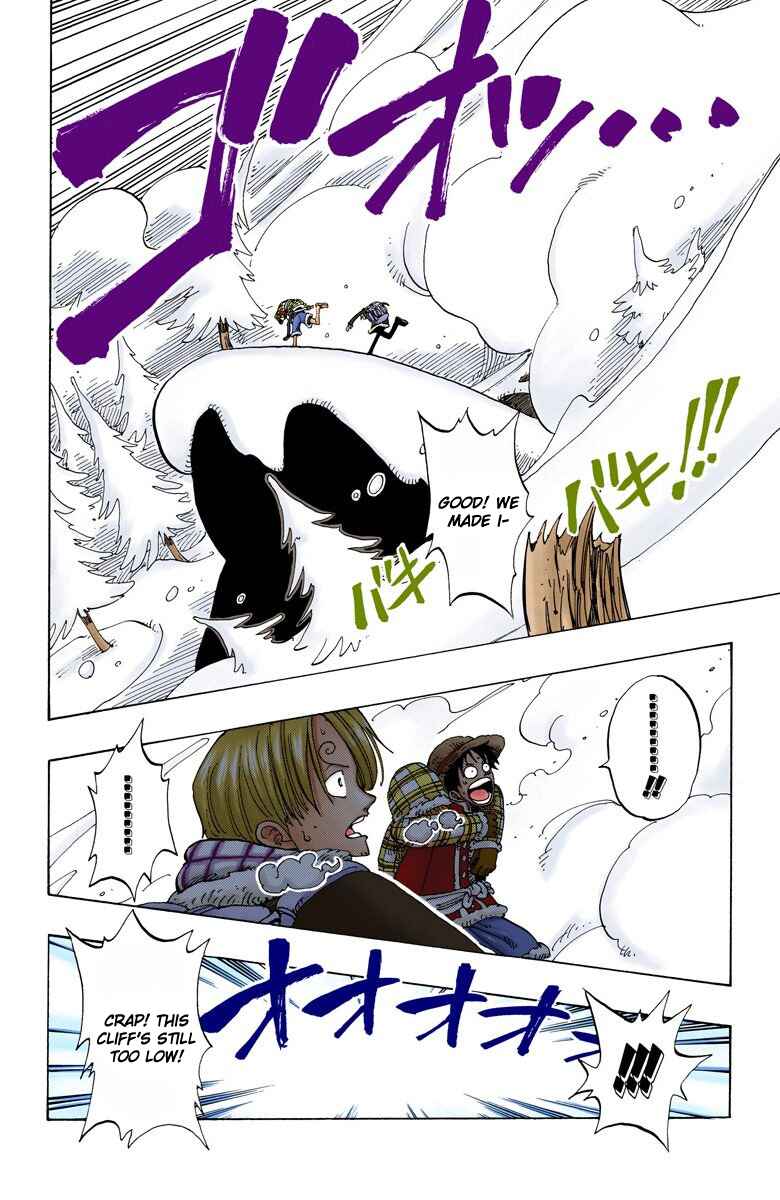 Page 8 Chapter 137 One Piece (Official Colored)