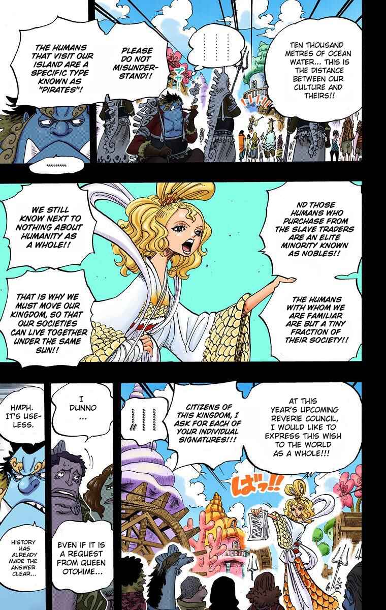 Page 10 Chapter 621 One Piece (Official Colored)