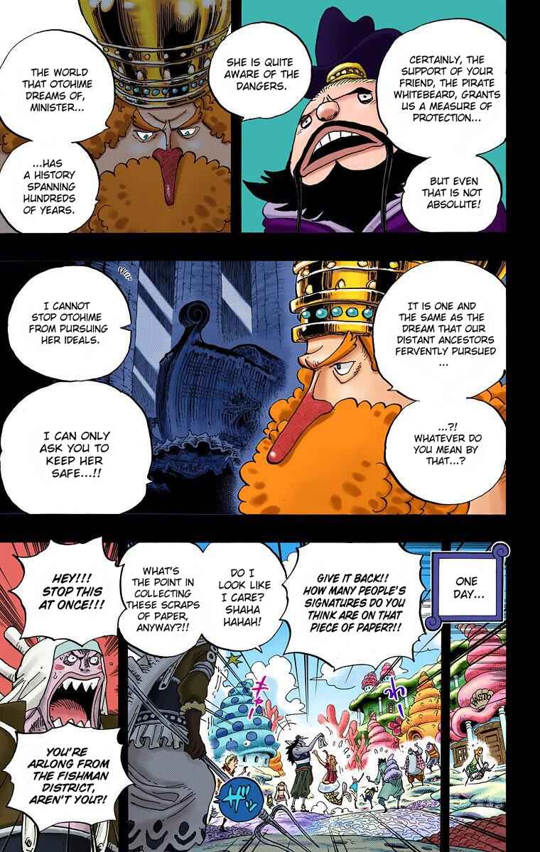 Page 12 Chapter 621 One Piece (Official Colored)