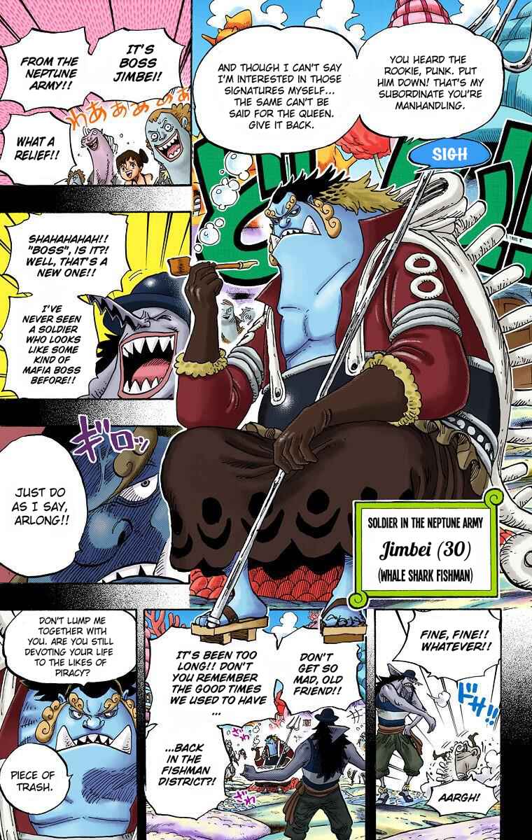 Page 14 Chapter 621 One Piece (Official Colored)