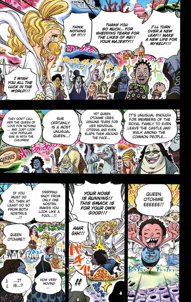 Page 8 Chapter 621 One Piece (Official Colored)