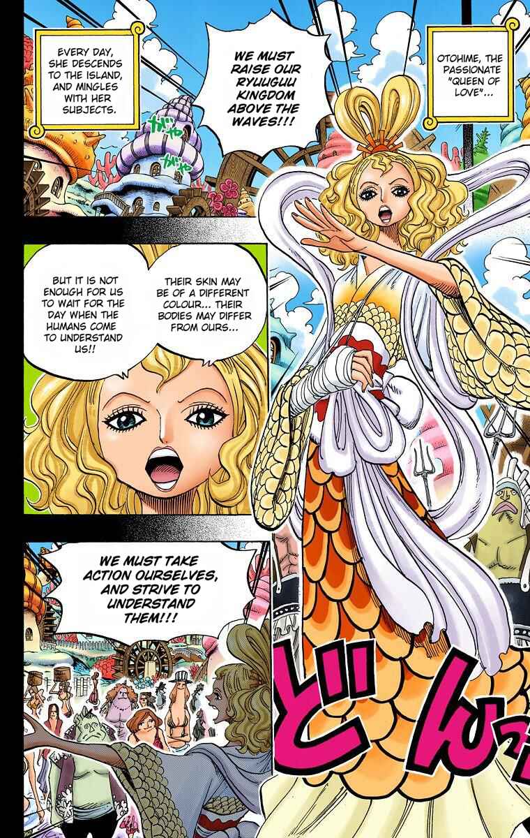 Page 9 Chapter 621 One Piece (Official Colored)