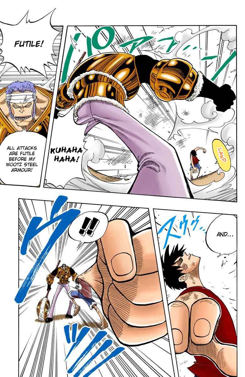 Page 12 Chapter 65 One Piece (Official Colored)