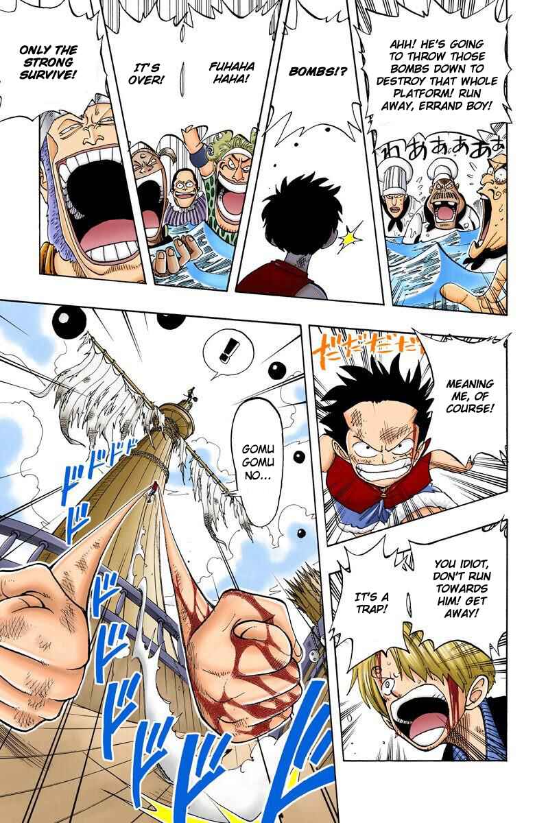 Page 16 Chapter 65 One Piece (Official Colored)