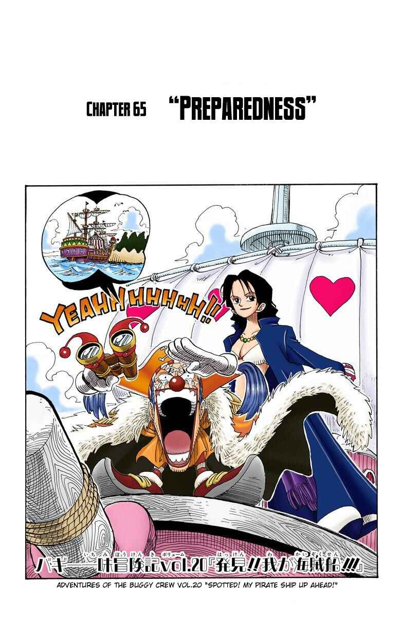 Page 2 Chapter 65 One Piece (Official Colored)