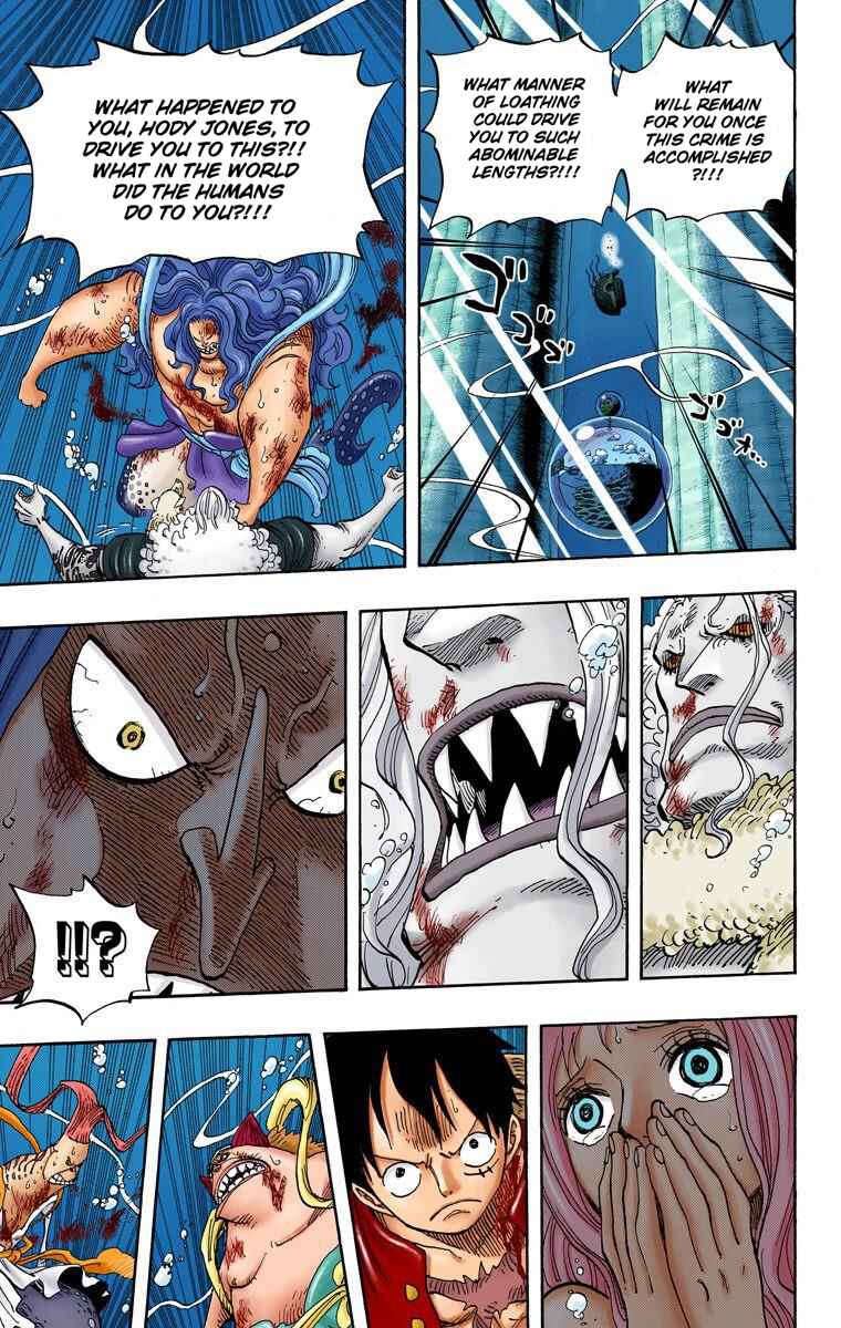 Page 14 Chapter 641 One Piece (Official Colored)