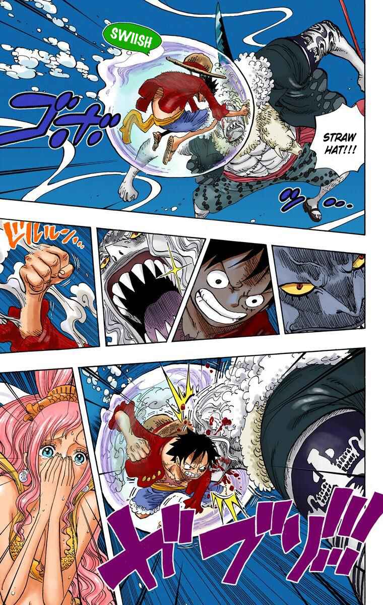 Page 8 Chapter 641 One Piece (Official Colored)