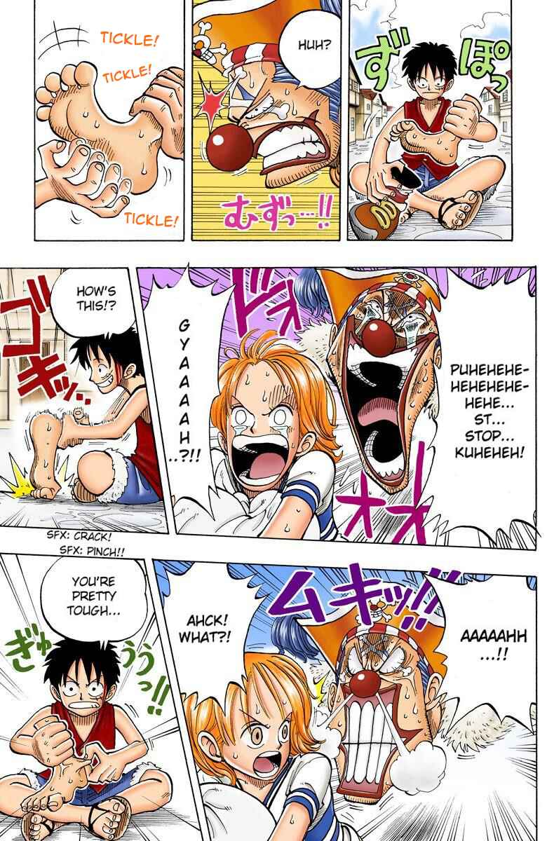 Page 10 Chapter 20 One Piece (Official Colored)