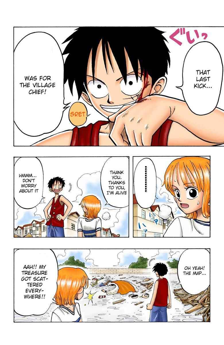 Page 17 Chapter 20 One Piece (Official Colored)