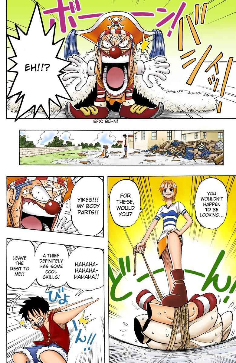Page 19 Chapter 20 One Piece (Official Colored)