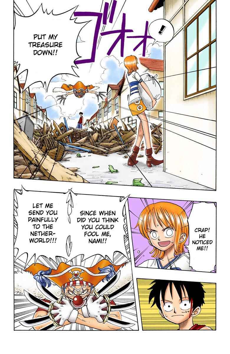 Page 3 Chapter 20 One Piece (Official Colored)