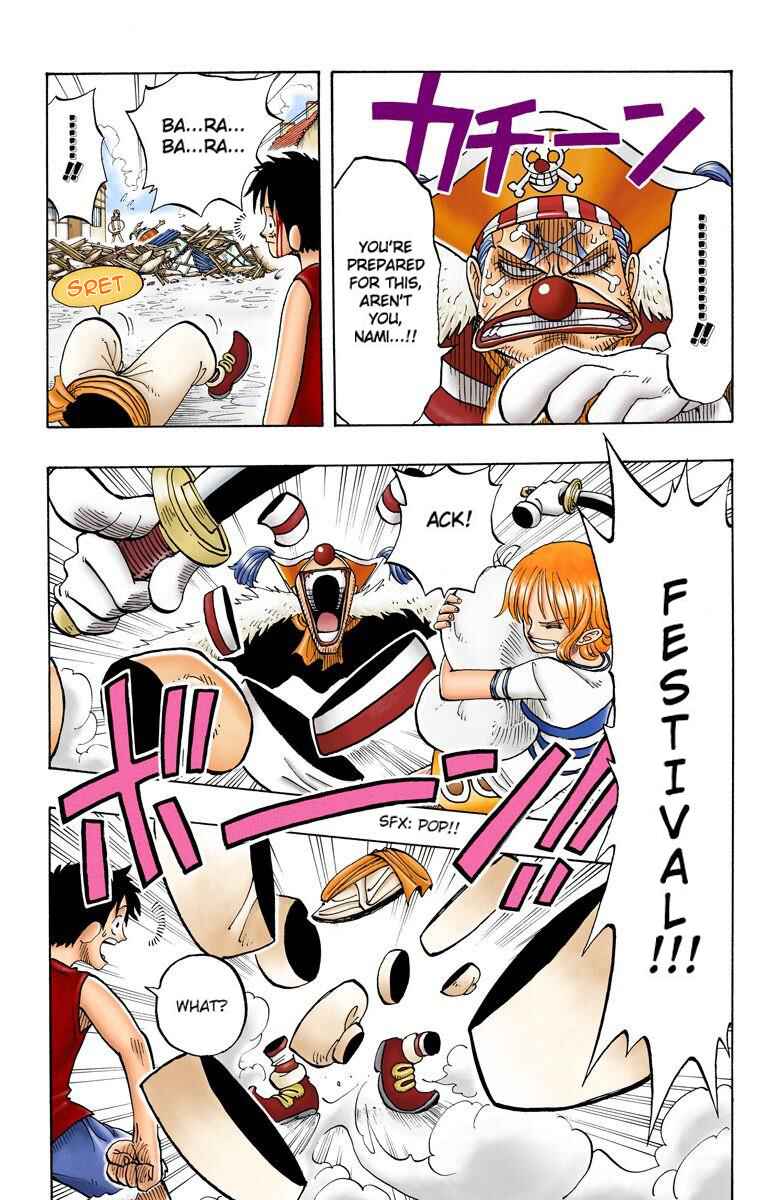 Page 8 Chapter 20 One Piece (Official Colored)