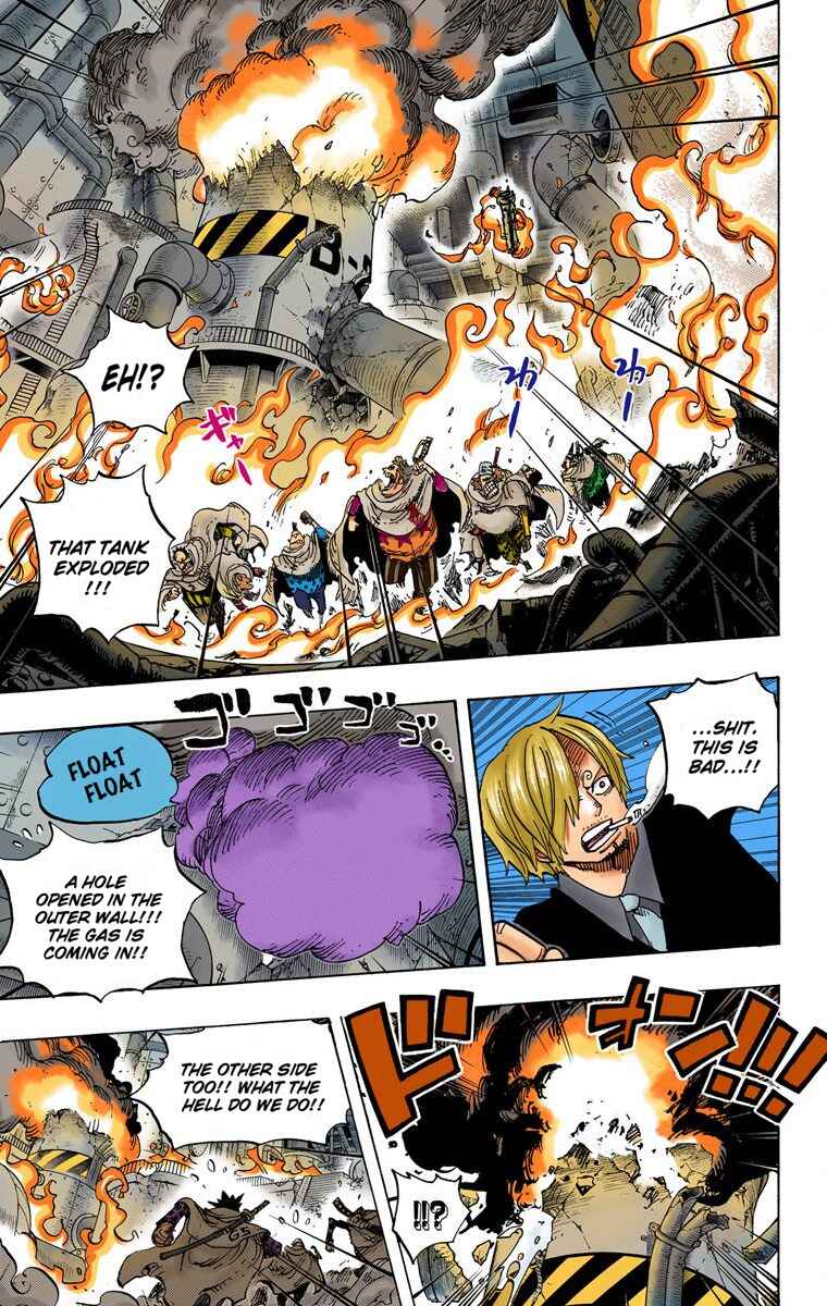 Page 10 Chapter 684 One Piece (Official Colored)