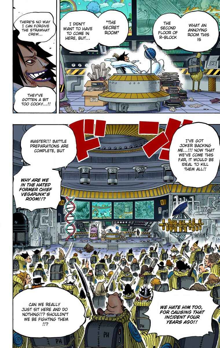 Page 13 Chapter 684 One Piece (Official Colored)