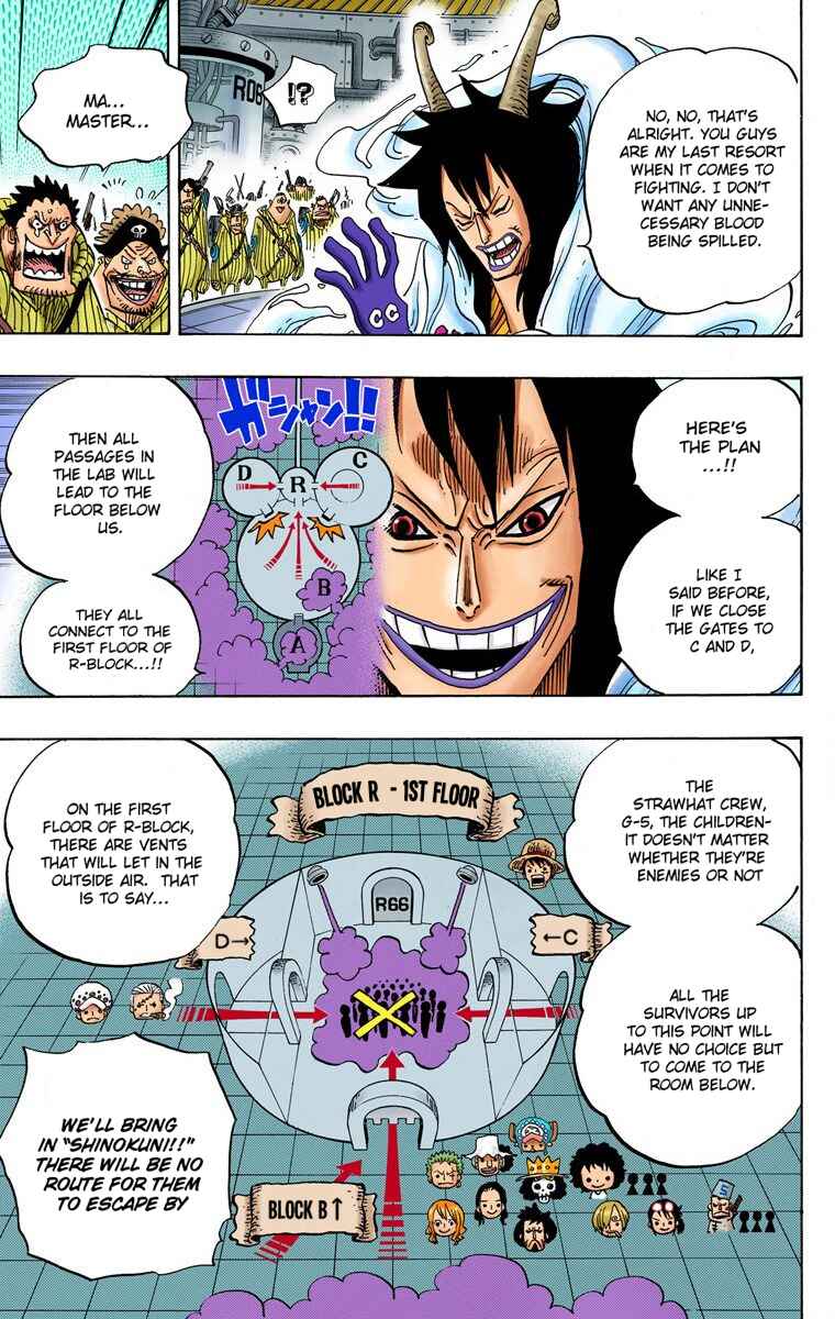 Page 14 Chapter 684 One Piece (Official Colored)