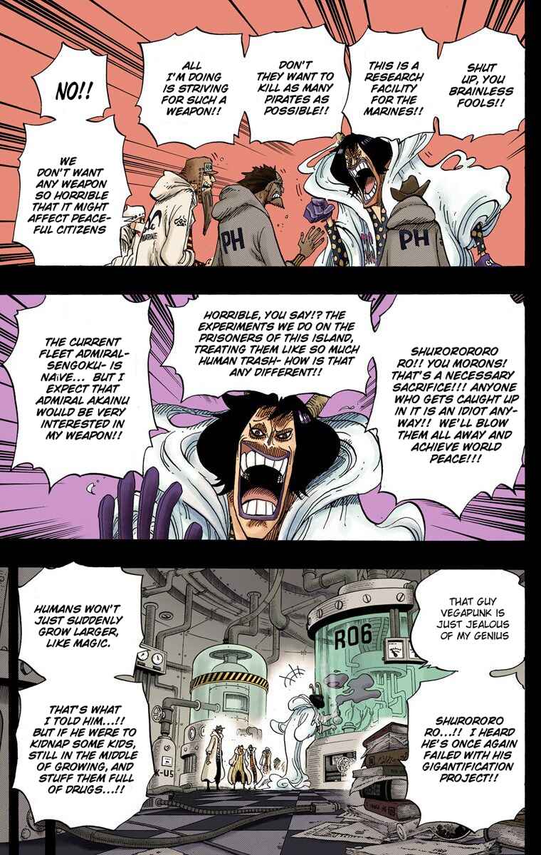 Page 18 Chapter 684 One Piece (Official Colored)