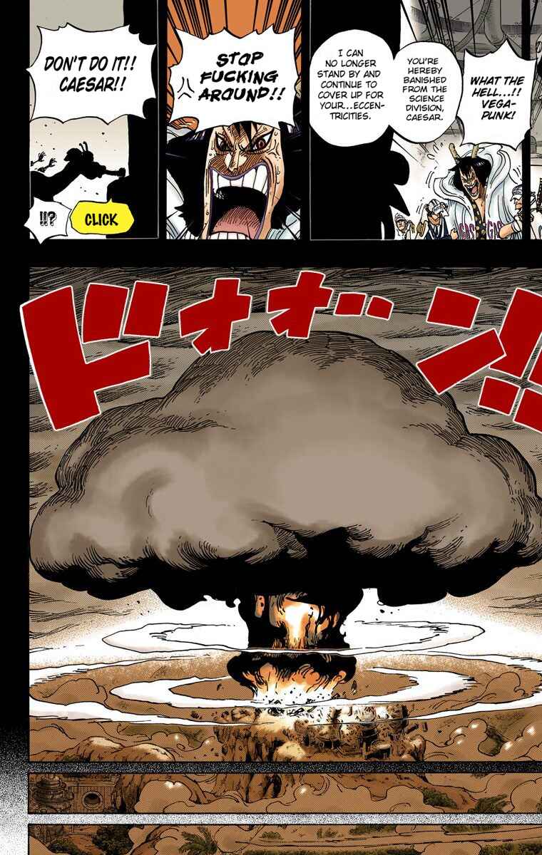 Page 19 Chapter 684 One Piece (Official Colored)