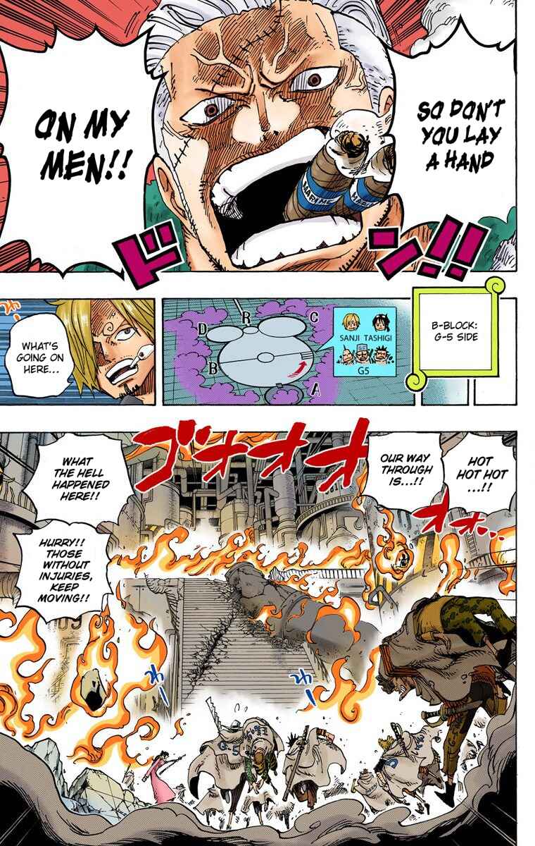 Page 8 Chapter 684 One Piece (Official Colored)