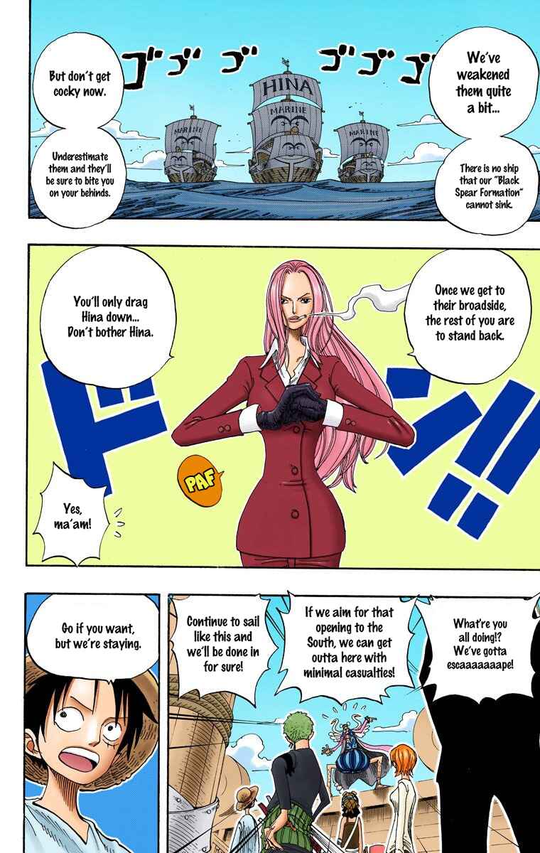 Page 11 Chapter 215 One Piece (Official Colored)