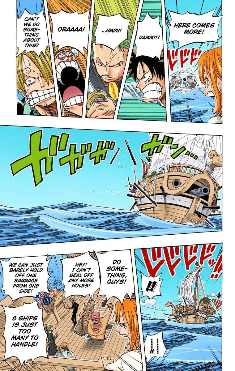 Page 8 Chapter 215 One Piece (Official Colored)