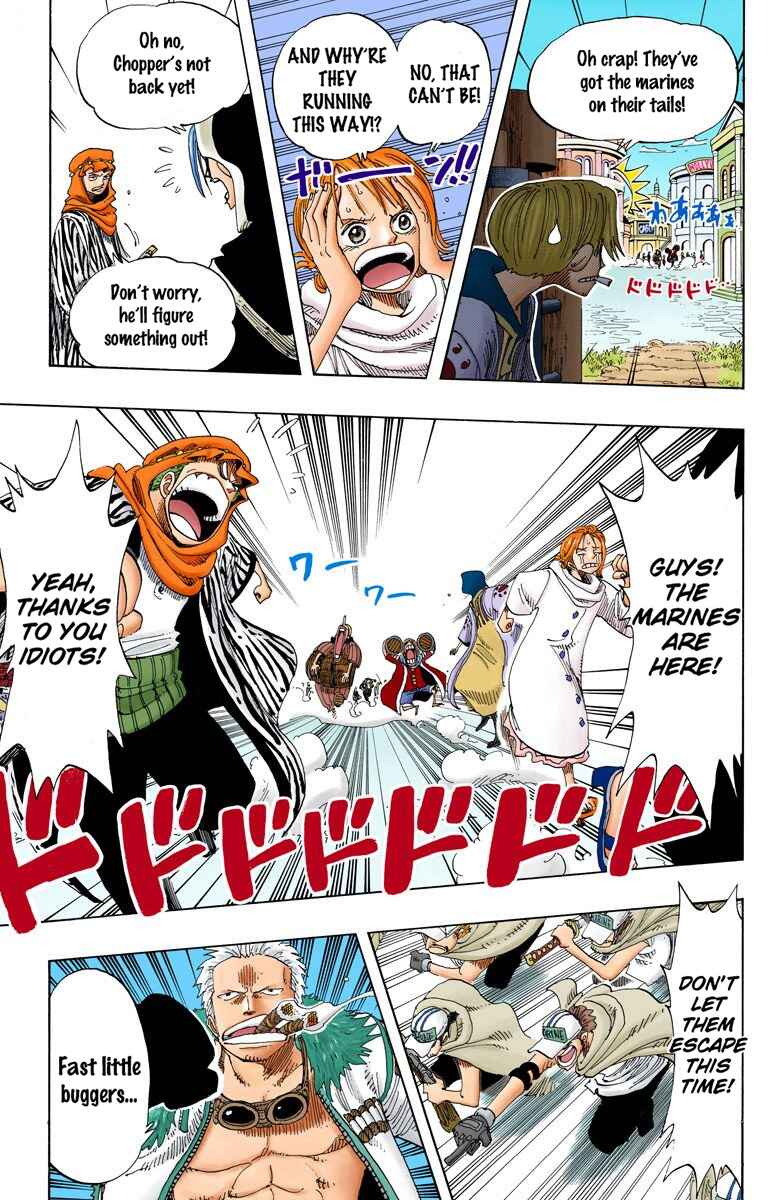 Page 10 Chapter 168 One Piece (Official Colored)