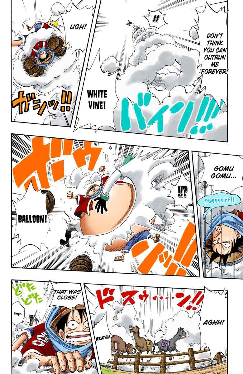 Page 13 Chapter 168 One Piece (Official Colored)