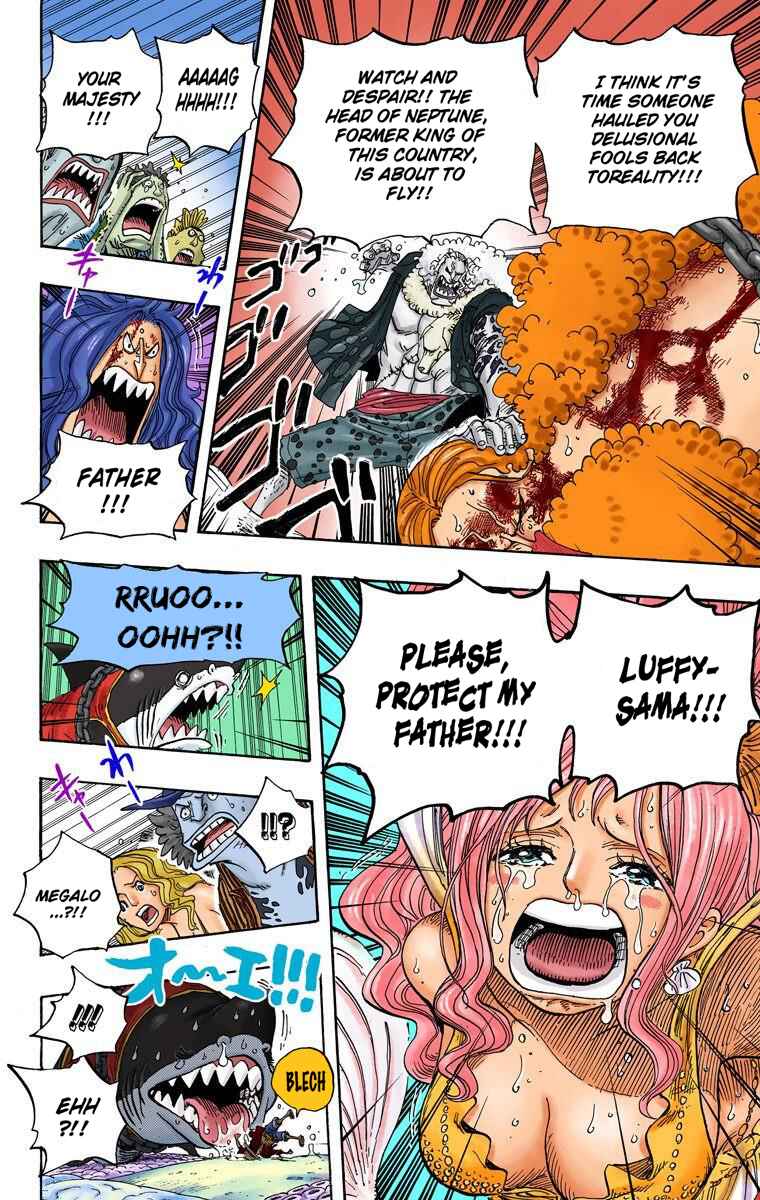 Page 10 Chapter 633 One Piece (Official Colored)