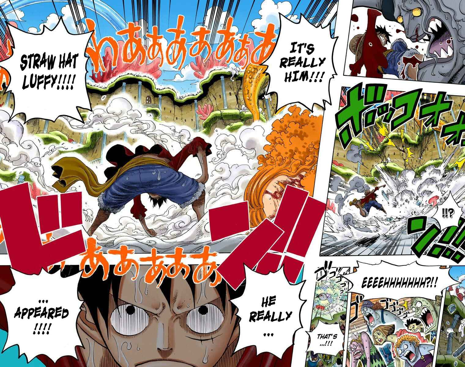 Page 12 Chapter 633 One Piece (Official Colored)
