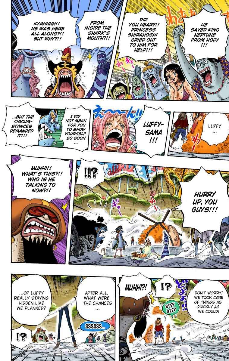 Page 13 Chapter 633 One Piece (Official Colored)