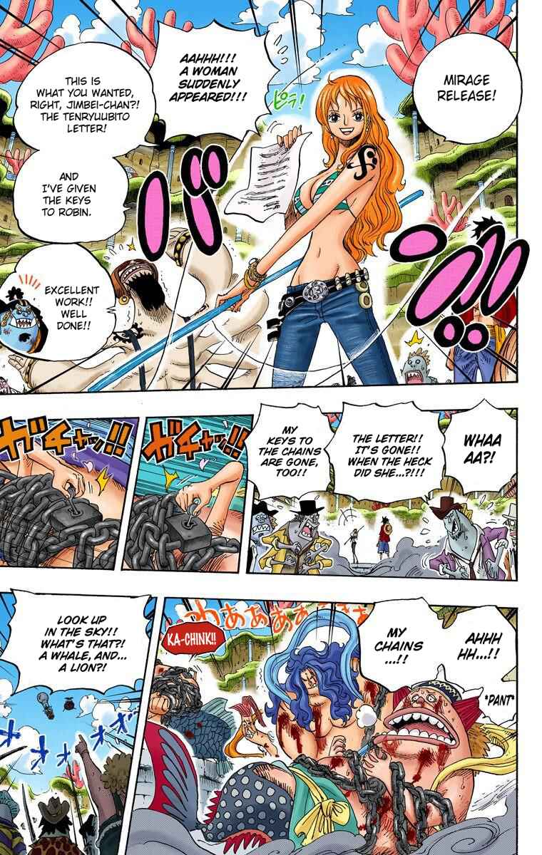 Page 14 Chapter 633 One Piece (Official Colored)