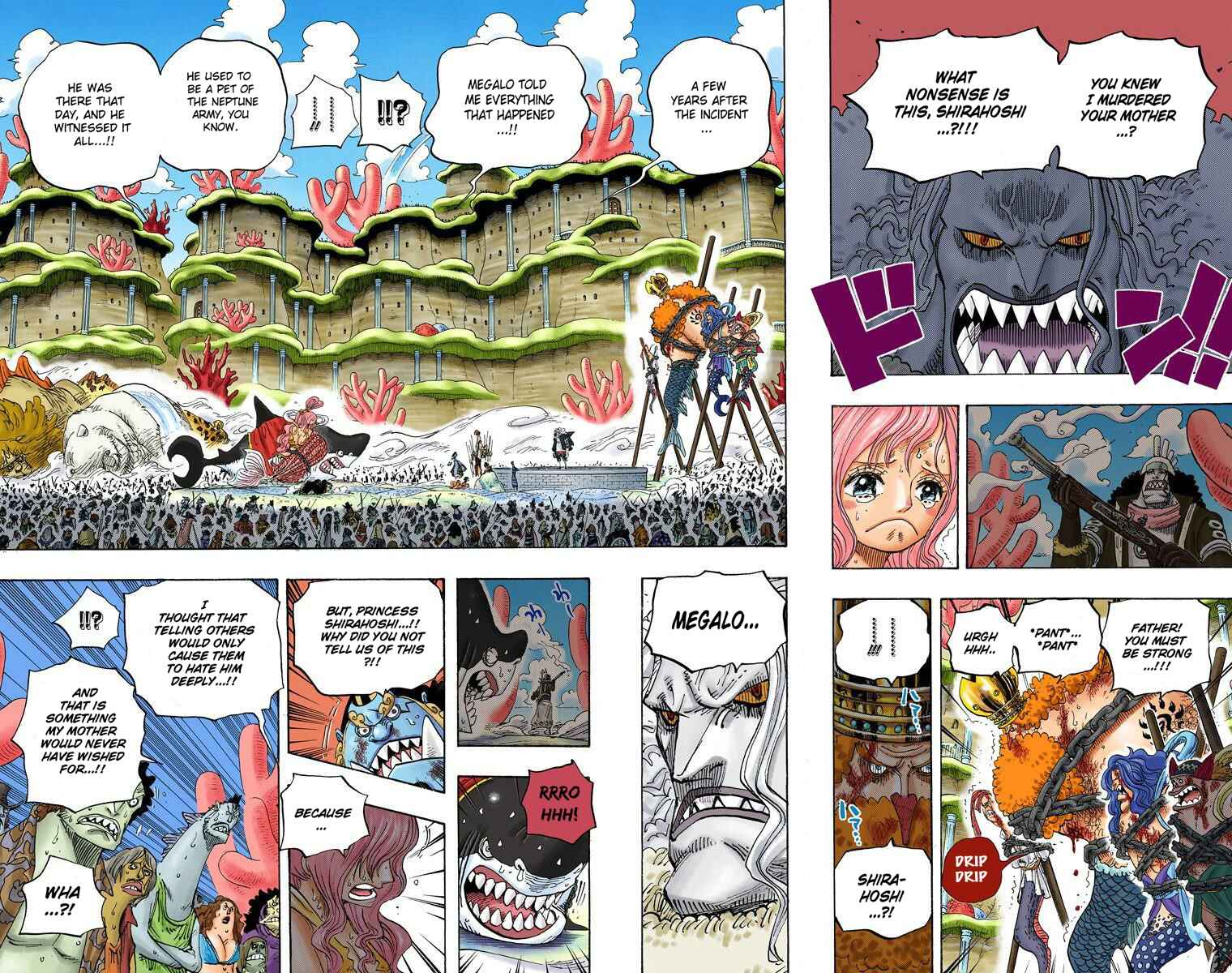 Page 3 Chapter 633 One Piece (Official Colored)