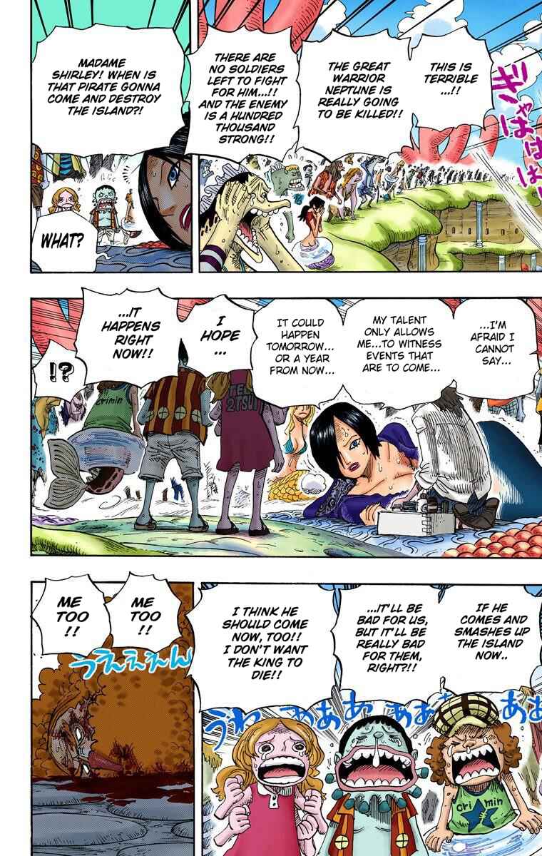 Page 8 Chapter 633 One Piece (Official Colored)