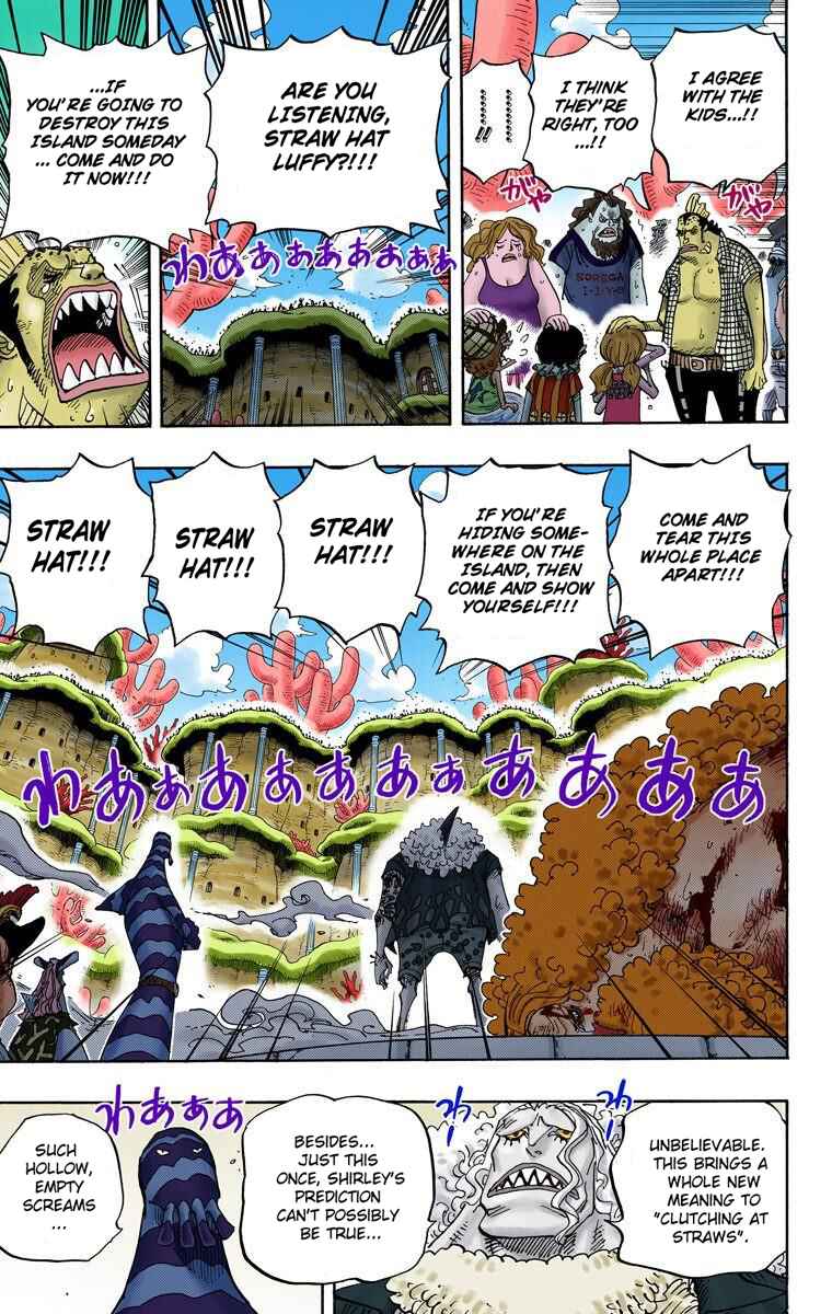 Page 9 Chapter 633 One Piece (Official Colored)
