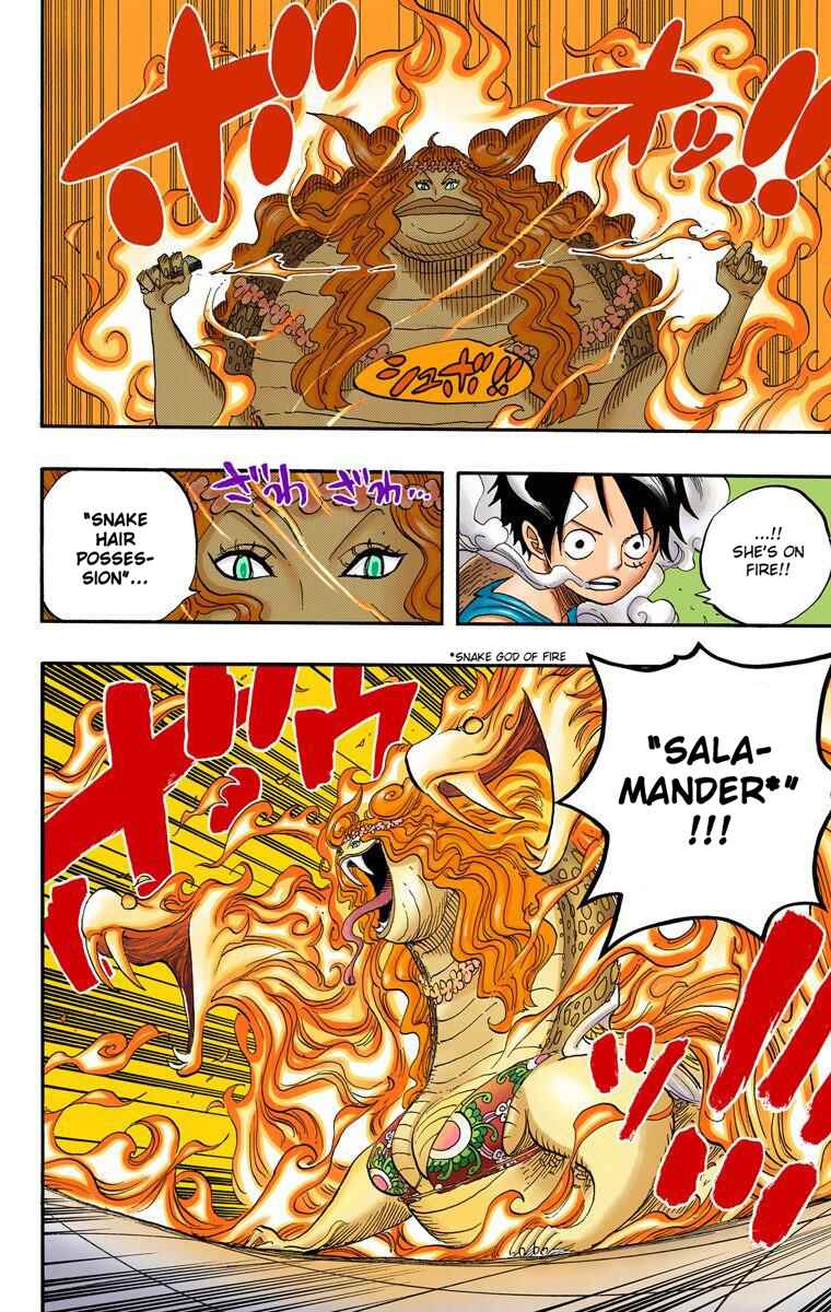 Page 10 Chapter 520 One Piece (Official Colored)