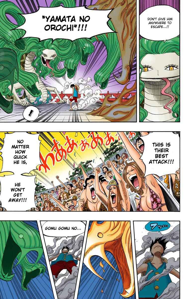 Page 11 Chapter 520 One Piece (Official Colored)