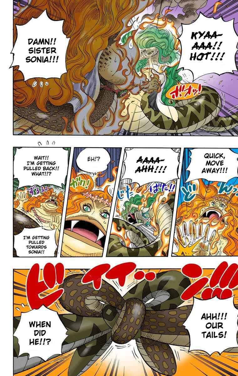 Page 13 Chapter 520 One Piece (Official Colored)