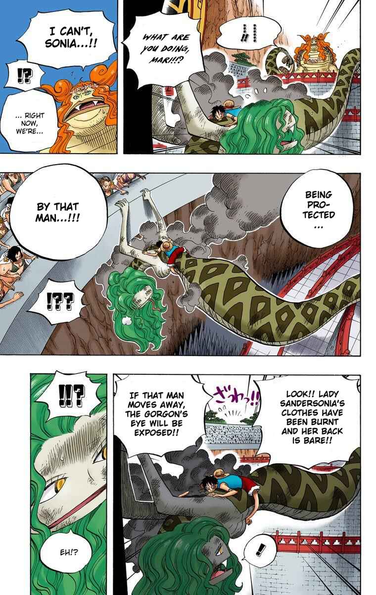 Page 16 Chapter 520 One Piece (Official Colored)
