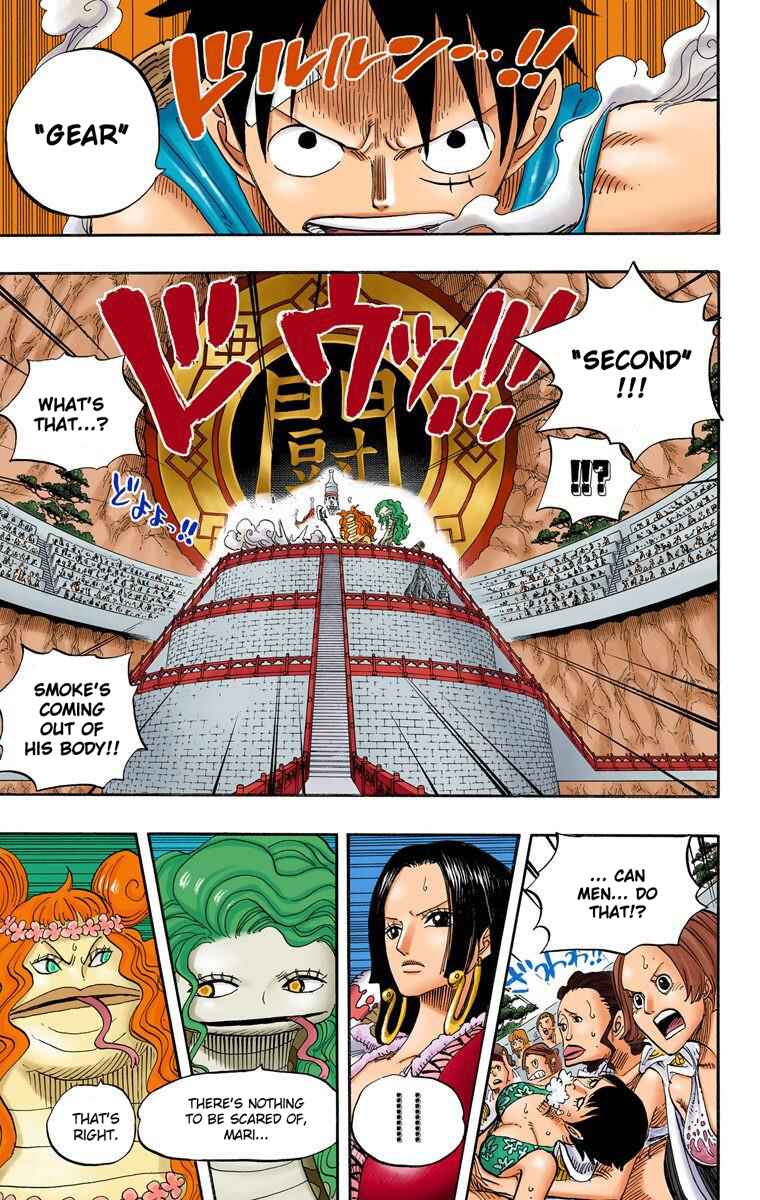 Page 3 Chapter 520 One Piece (Official Colored)