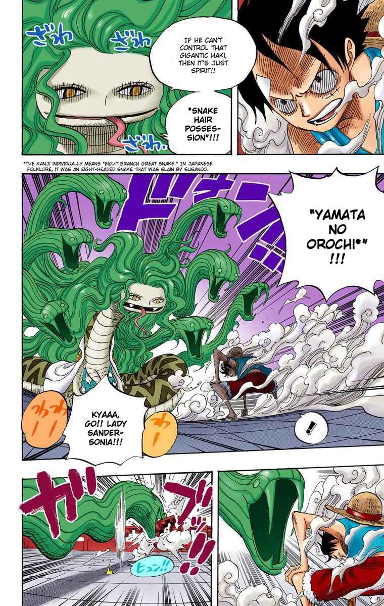 Page 4 Chapter 520 One Piece (Official Colored)