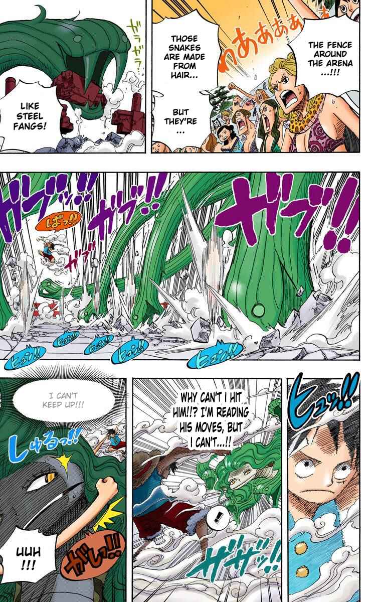Page 5 Chapter 520 One Piece (Official Colored)