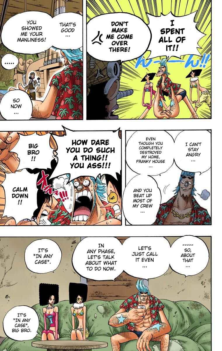 Page 12 Chapter 350 One Piece (Official Colored)