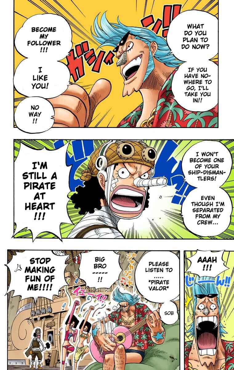 Page 13 Chapter 350 One Piece (Official Colored)