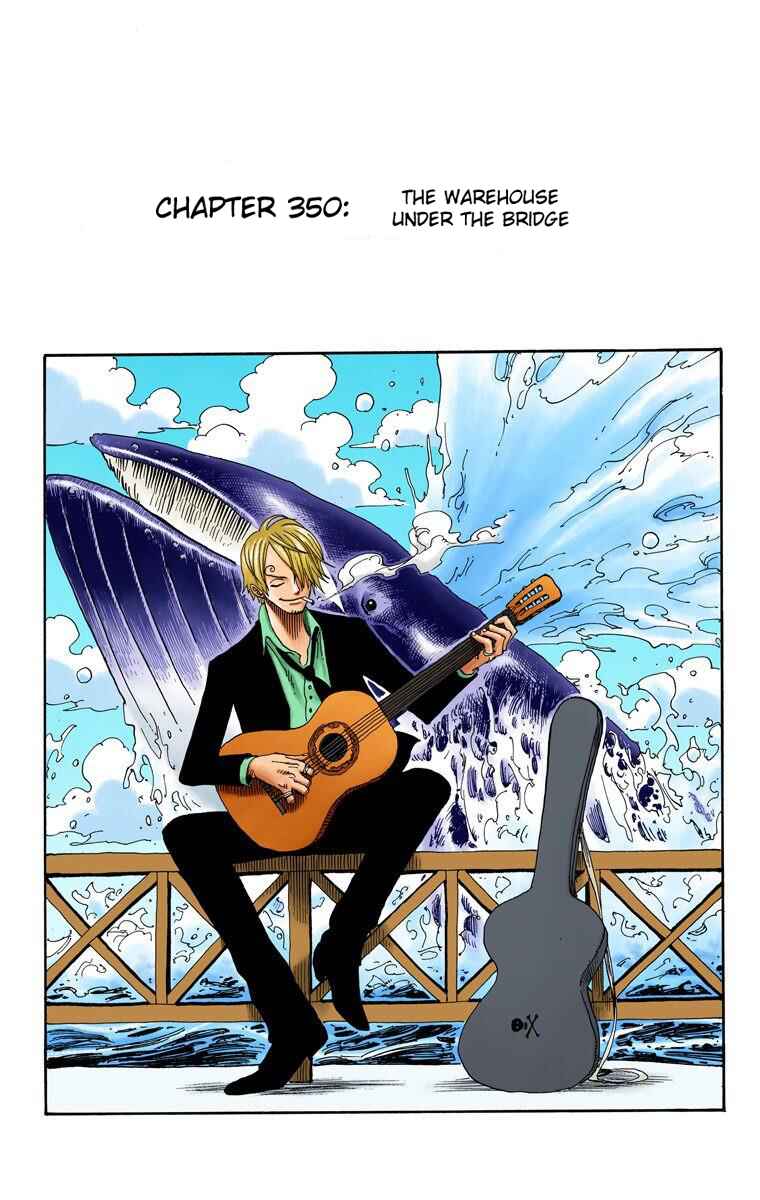 Page 2 Chapter 350 One Piece (Official Colored)