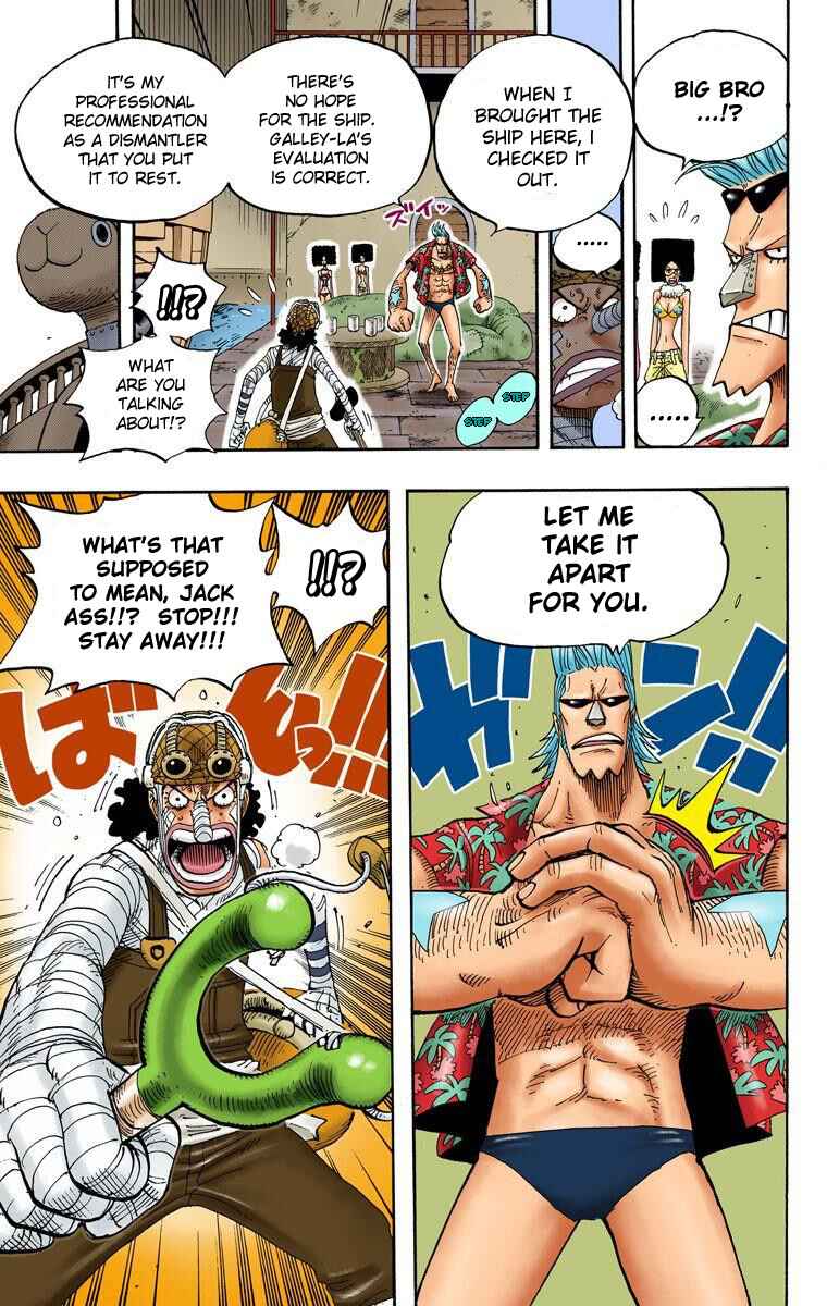 Page 20 Chapter 350 One Piece (Official Colored)