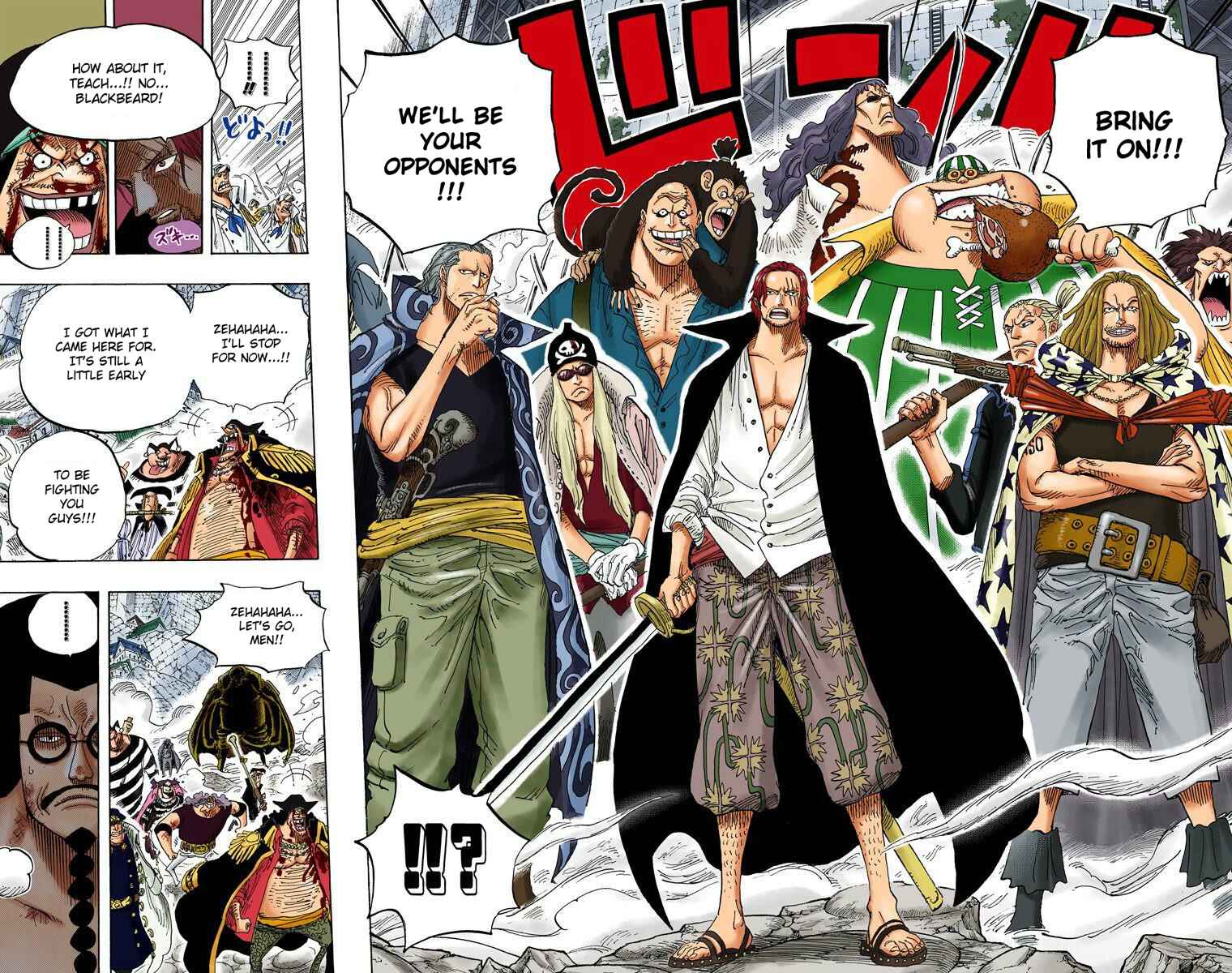 Page 10 Chapter 580 One Piece (Official Colored)