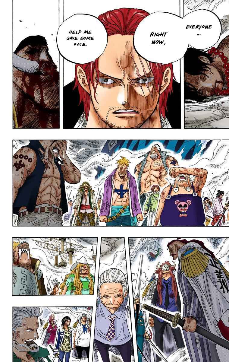 Page 11 Chapter 580 One Piece (Official Colored)