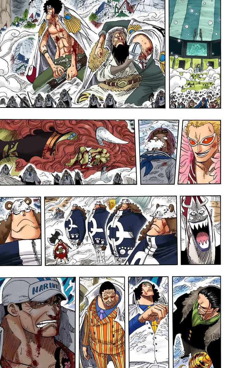 Page 12 Chapter 580 One Piece (Official Colored)